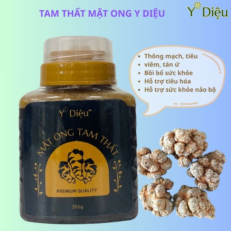 TAM THẤT MẬT ONG Y DIỆU, LOẠI CAO CẤP BỒI DƯỠNG SỨC KHỎE